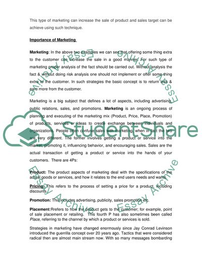 Role of Marketing in Introducing a New Product