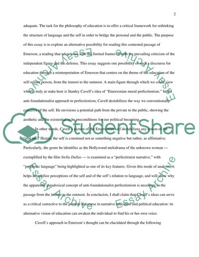 Goals and Objectives of the Philosophy of Education