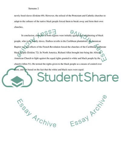 Additional question for the reaction paper on Azevedo and Davis: Religion in the Diaspora