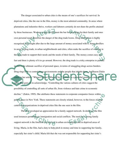 The Film Maria Full of Grace