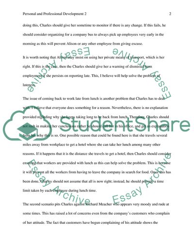 The Problems between Management and Employee