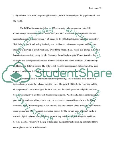 Historical Development of the Mass Media