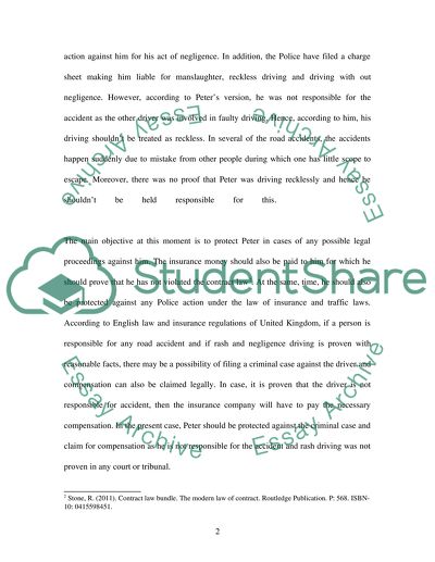 ENGLISH LEGAL SYSTEM-2, CASE STUDY