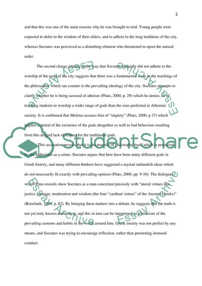 What was Socrates accused of and why What can we learn about Athenia the outcome