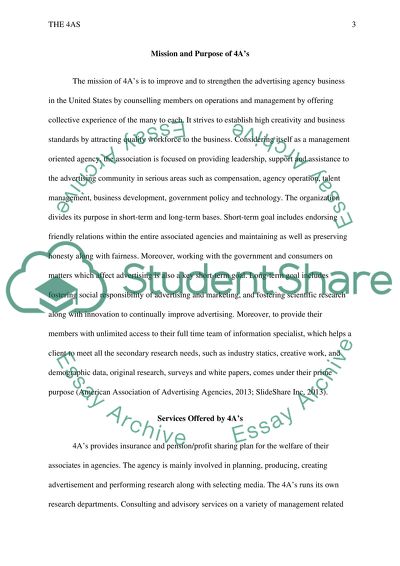 American Association of Advertising Agencies