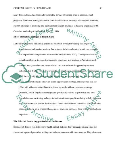 Deficiency of General and Family Physicians in Canada