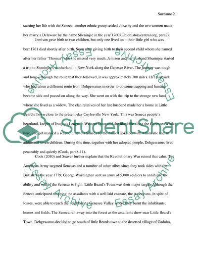 The Biography of Mary Jemison