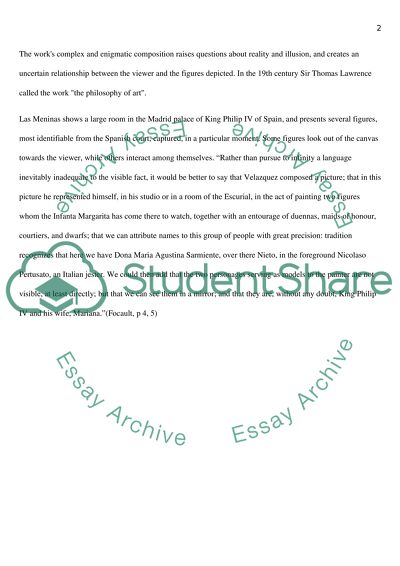 Michael Focaults The Order of Things