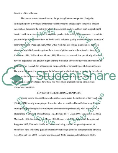 Product Design and Its Impact on Functional Product Information