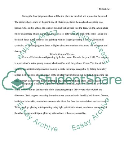 Raphaels Madonna of the Meadow, Titians Venus of Urbana