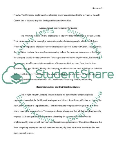 White Knight and Its Problems