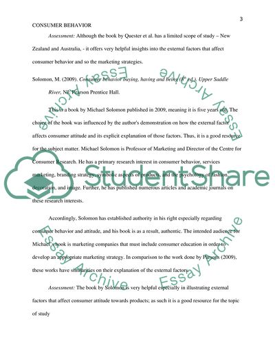 Consumer Behavior: Implications for Marketing Strategy