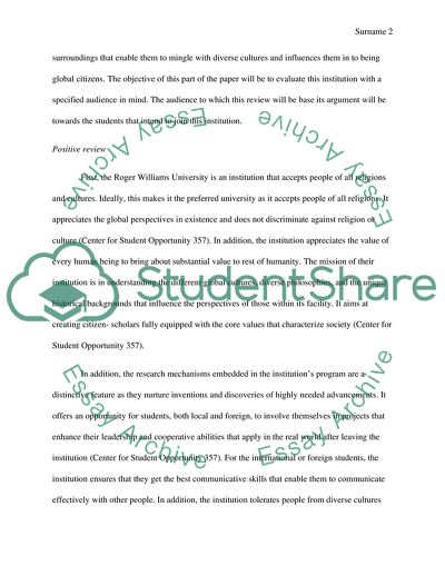 Positive and Negative Reviews