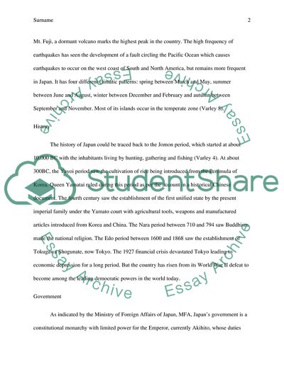 The Japanese Culture