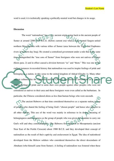 History of the Word Nationalism and How Its Meaning Has Changed