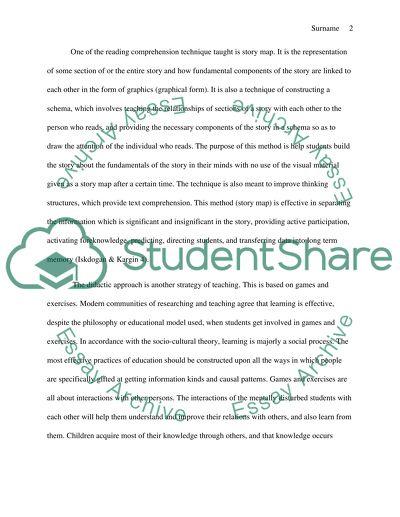 Teaching Strategies for Students that are Mental Retarded