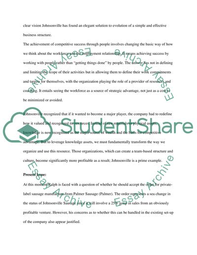 Johnsonville Sausage