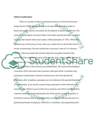 Learning Team Research Proposal