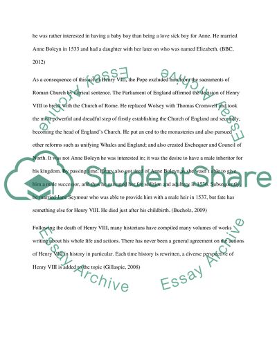 Discuss on modern England history