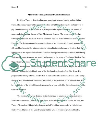 The Tension between the United States and the Government of Mexico