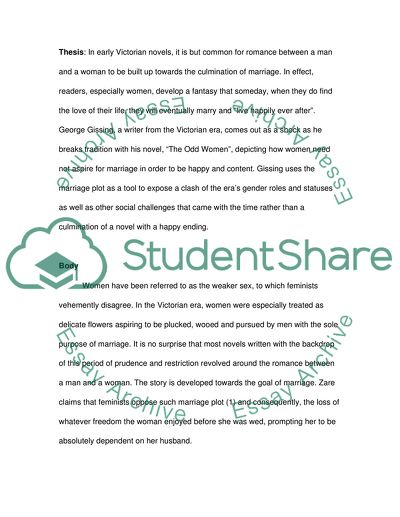 A Critique of The Odd Women