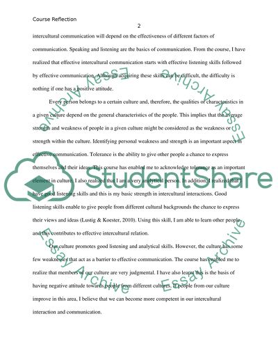 The Main Challenge of Intercultural Relations