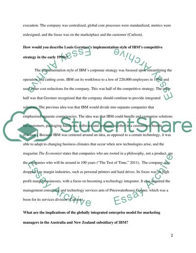 The Evolution of IBM