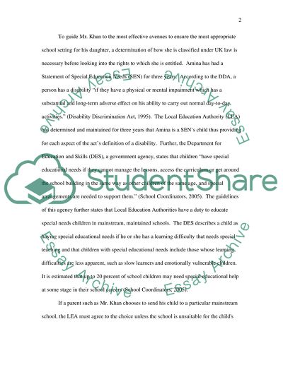 Education Law in London