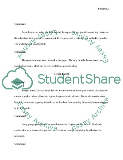 Oppression that Fidel Castrol and His Regime Imposed on the People of Cuba