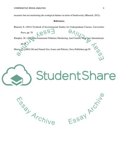 Comparative Media Analysis