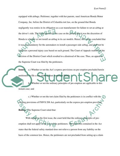 Legal-business auto accidents