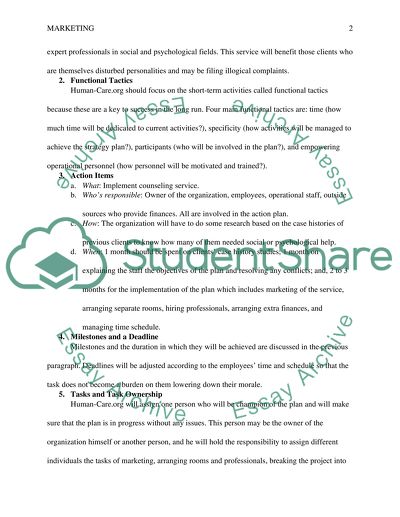 Implementation, Strategic Controls, and Contingency