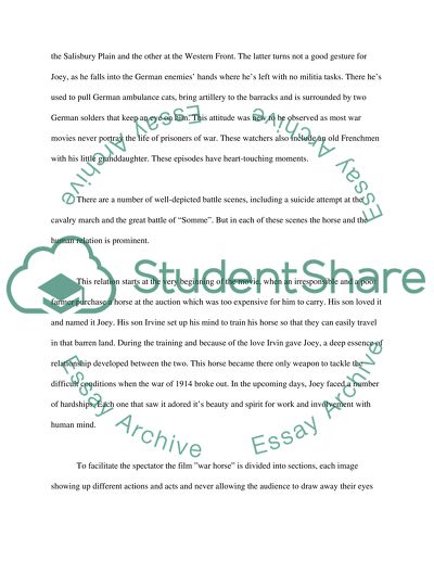 A Great Sense of Sentimental Graphs in a Film Warhorse