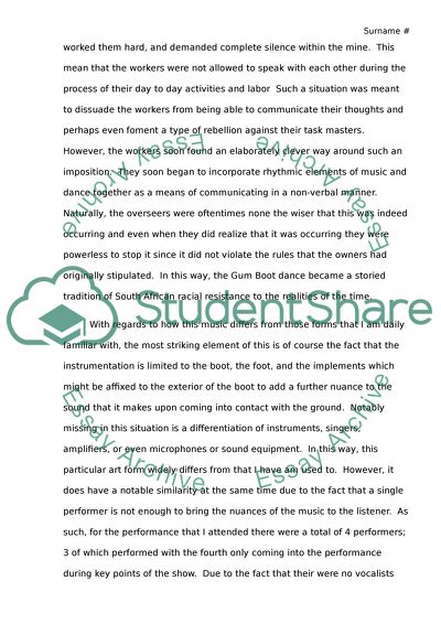 Gum Boot Performance