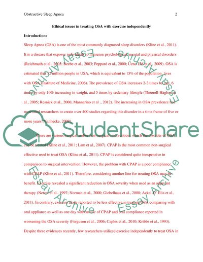 Various Surgical and Non-Surgical Interventions