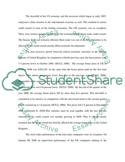 An Overview of the UK Housing Market