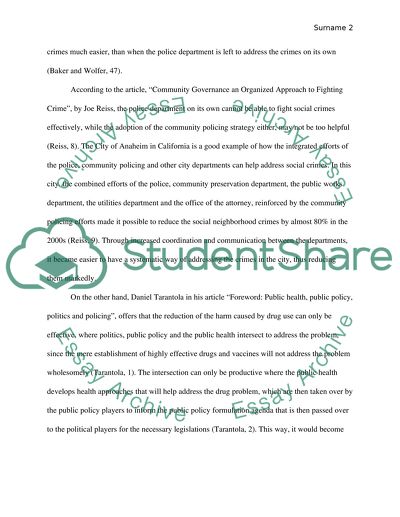 Summarizing Four Articles