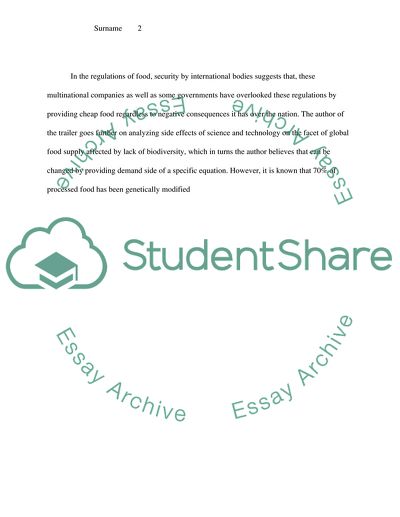 Nutrition in the USA