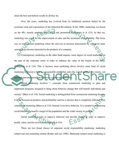 Corporate Social Responsibility and Brand Equity amongst Foreign Sportswear Companies in China