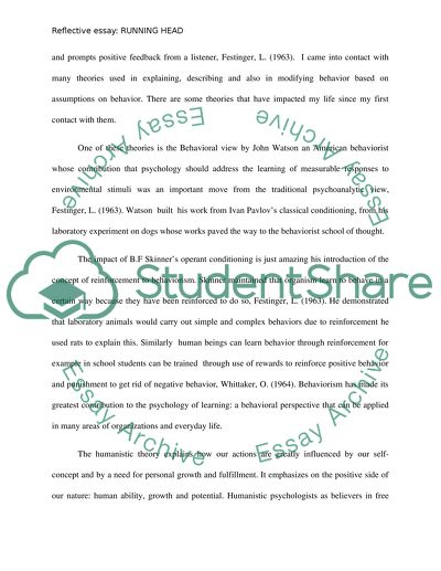 My Journey in Psychology