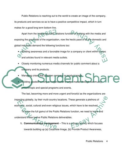 Organizational and Societal Functions