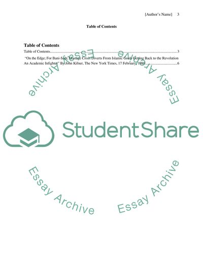 The Fall of Reza Pahlavi and the Rise of Ayatollah Khomeini