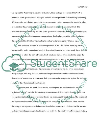 The Suitability of Cybercrime Laws to Meet New Realities of the Internet