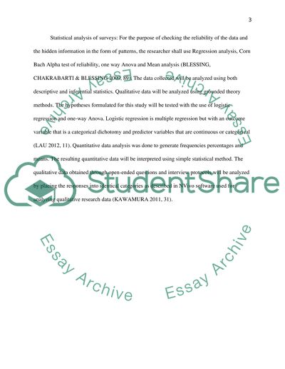 Research techniques and approaches