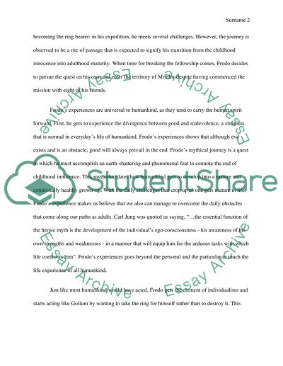 The Lord of the Rings - The Fellowship of the Ring