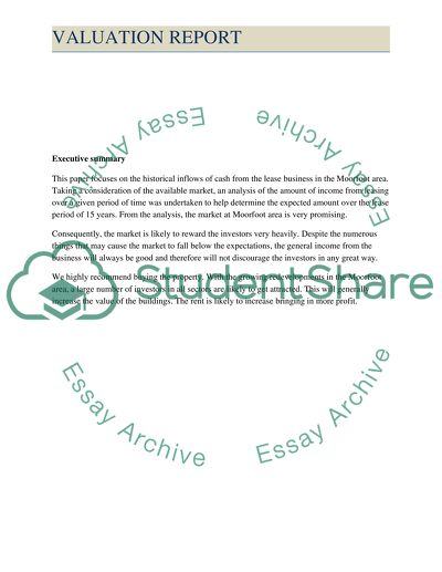 Investment Valuation