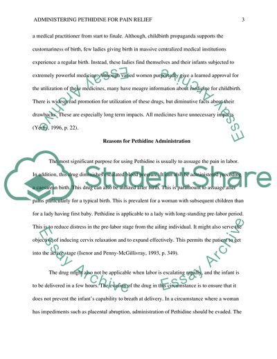 medicines management essay