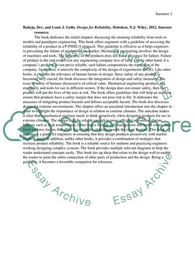 Product Design and Manufacturing