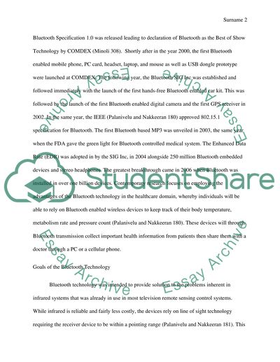 Bluetooth technology