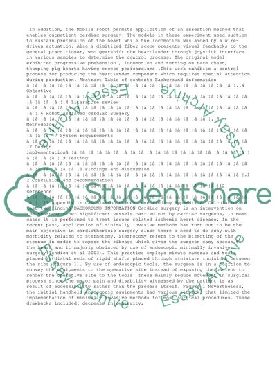 Heliotrope Medical Devices